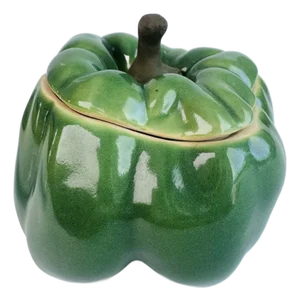 Patricia Garrett Green Pepper Jar