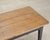 Slate Gray Rustic Country French Provincial Pine Farmhouse Dining Table For Sale - Image 8 of 18