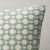 This pillow features Betwixt by Celerie Kemble for Schumacher with a knife edge finish. An endlessly versatile small-scale...
