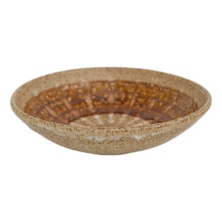 Small Rustic Ceramic Bowl from Michael Andersen, Denmark, 1960s For Sale