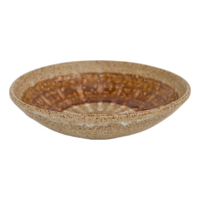 Small Rustic Ceramic Bowl from Michael Andersen, Denmark, 1960s For Sale