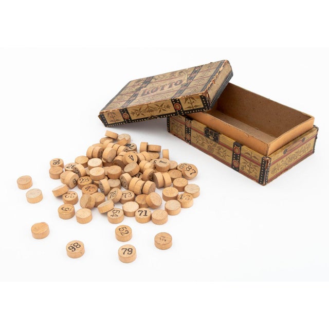 American Collection of Antique American Game Sets, 4 For Sale - Image 3 of 11