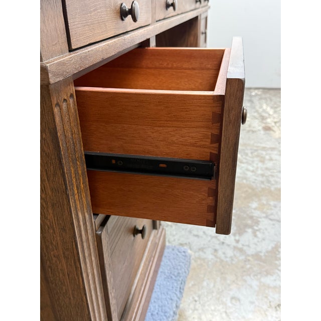 Pottery Barn Livingston Executive Desk For Sale - Image 12 of 12