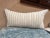 Coastal Farmhouse chic blue striped lumbar pillow. Hemp/linen blend loomed in northern Thailand. 100% linen back. New...