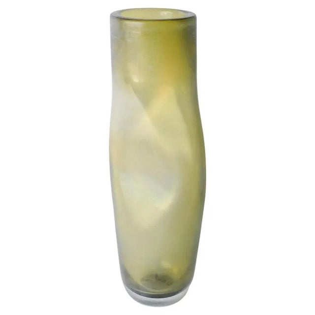 Glass Rio Vase by Purho For Sale - Image 7 of 7