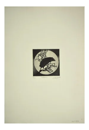 Leo Guida, Notturno, Original Etching, 1972