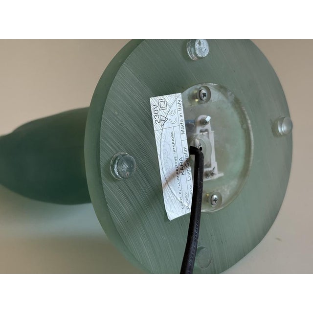 Kara Hand Lamp by Luigi Serafini for Kundalini, Italy, 1990s For Sale - Image 9 of 10