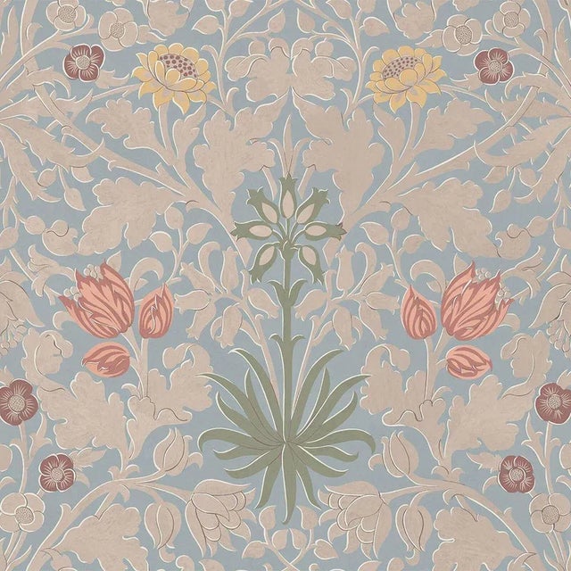 HYACINTH NOVELLUS Wallpaper - Byzantine For Sale