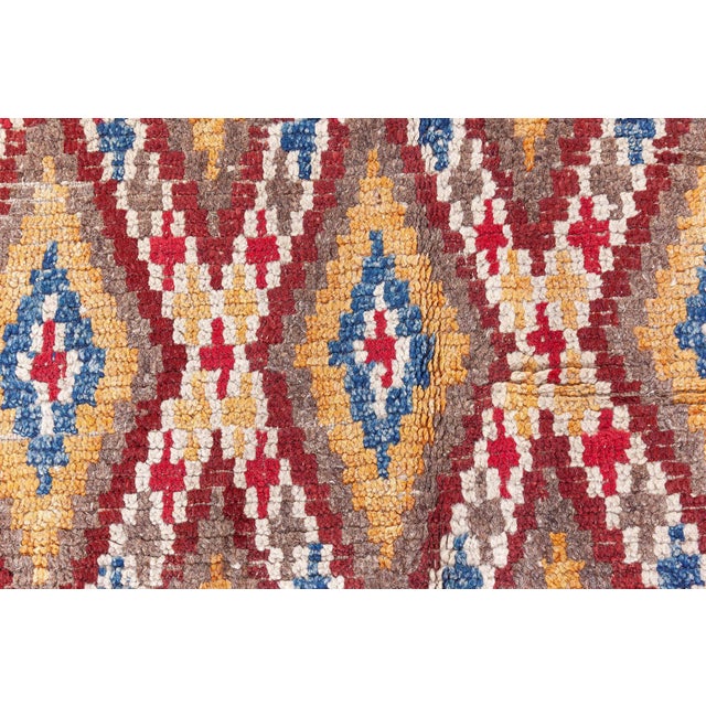 Textile Doris Leslie Blau Vintage Moroccan Rug For Sale - Image 7 of 9