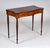 Sheraton Mahogany Inlaid Card Table For Sale In Boston - Image 6 of 12