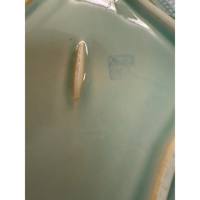 Longquan Cabbage Planter With Saucer For Sale - Image 10 of 11