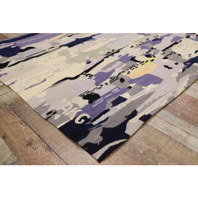 Vintage German Alice Koch-Gierlichs Tapestry Rug - 04'02 X 04'04 For Sale In Dallas - Image 6 of 9