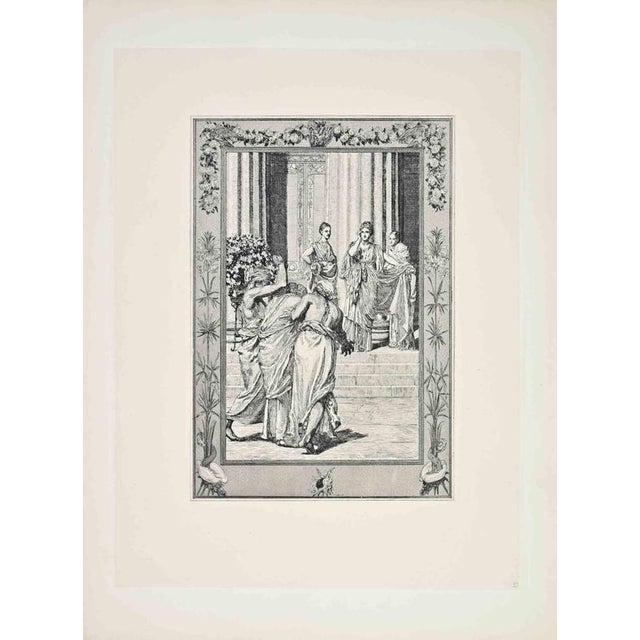 White Max Klinger, Cupid and Psyche, Opus V and Opus Vb, 1880, Etching For Sale - Image 8 of 18