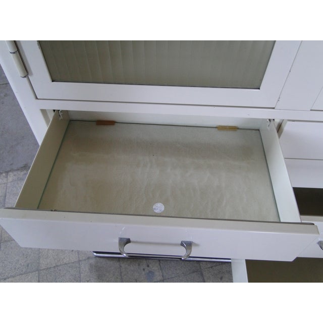 Medical Cabinet with Drawers and Metal Display Case by Baisch, 1960s For Sale - Image 13 of 18