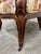Antique Victorian Rococo Revival Balloon Back Walnut Armchair Parlor Chair For Sale - Image 10 of 10