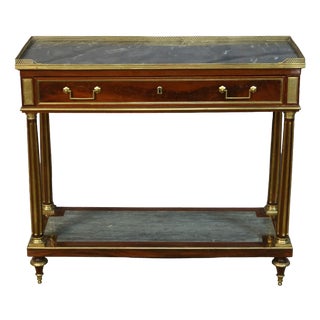 Late 18th Century Louis XVI Console Table For Sale