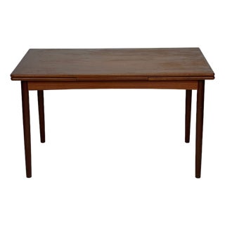 Scandinavian Teak Table, 1960s For Sale