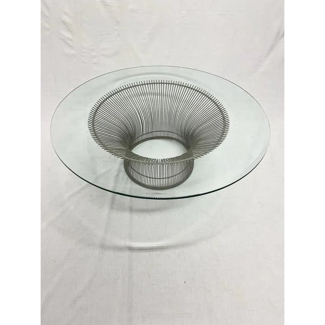 Warren Platner Low Table by Warren Platner for Knoll, 1970s For Sale - Image 4 of 11