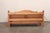 19th Century Swedish Empire Revival Birch Wood Sofa For Sale - Image 4 of 10