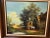 Impressionist Mid 20th Century Brenner Signed Pastoral Landscape Framed Oil Painting For Sale - Image 3 of 10