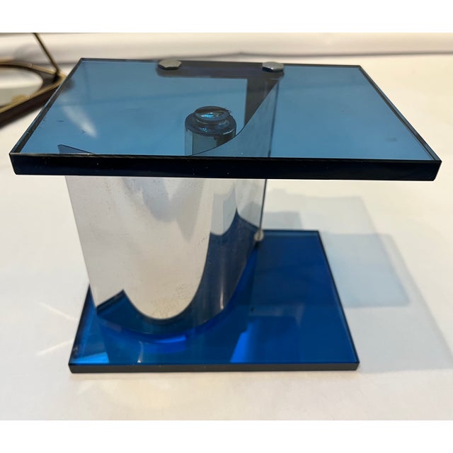 Contemporary Italy Mirror and Bathroom From the 1980s in the Manner of Fontana Arte For Sale - Image 3 of 15