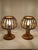 Bamboo and Rattan Table Lamps in the style of Louis Sognot, Italy, 1960s, Set of 2 For Sale - Image 10 of 11