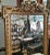 Metal Antique French Gilt Mirror For Sale - Image 7 of 10