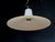 Hand-made murano glass pendant lamp made by Kalmar. The cable is adjustable from 30cm to 1m and the brass mount has a...