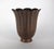 American Marie Zimmermann Arts and Crafts Fluted Floriform Vase For Sale - Image 3 of 9