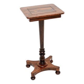 Antique William IV Side Table, 1830 For Sale