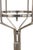 Metal Melpomene Coat Hanger in Steel by Studio BBPR, Italy, 1970s For Sale - Image 7 of 9