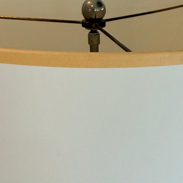 Traditional Christopher Spitzmiller Spiral Lamp in Scarlett For Sale - Image 3 of 9