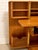 Mid-Century Modern Vintage Danish Modern Teak Transformer Desk Cabinet For Sale - Image 3 of 12
