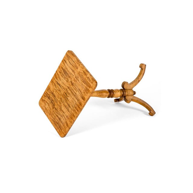 Victorian Satinwood Occasional Table For Sale - Image 4 of 11