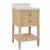 New special order item. Not vintage. Elevate your bathroom with the sophisticated Cutler 24" bath vanity, featuring a...
