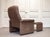 Lounge Chair with Ottoman from de Sede, Switzerland, 1960s, Set of 2 For Sale - Image 9 of 12