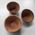 Vintage Japanese Bamboo Baskets, 1960s, Set of 3 For Sale - Image 4 of 9