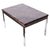1970s Rectangular Granite and Chrome Coffee Table For Sale - Image 5 of 5