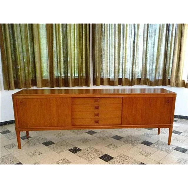 Mid-Century Danish Teak Sideboard by H.W. Klein for Bramin, 1960s For Sale - Image 6 of 10