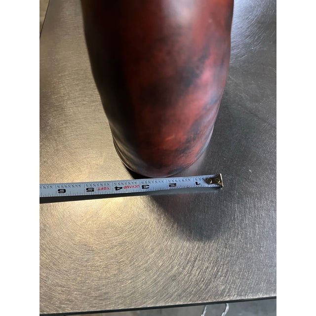 Vintage Ceramic Painted Cat Sculpture, Signed For Sale In Atlanta - Image 6 of 10