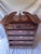 English 1990s Stanley Furniture "American Craftsman Collection" Chippendale Cherry Highboy Top Chest For Sale - Image 3 of 8