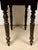 Spanish Wood Drop-Leaf Dining Table with Turned Legs, 1920 For Sale - Image 13 of 15