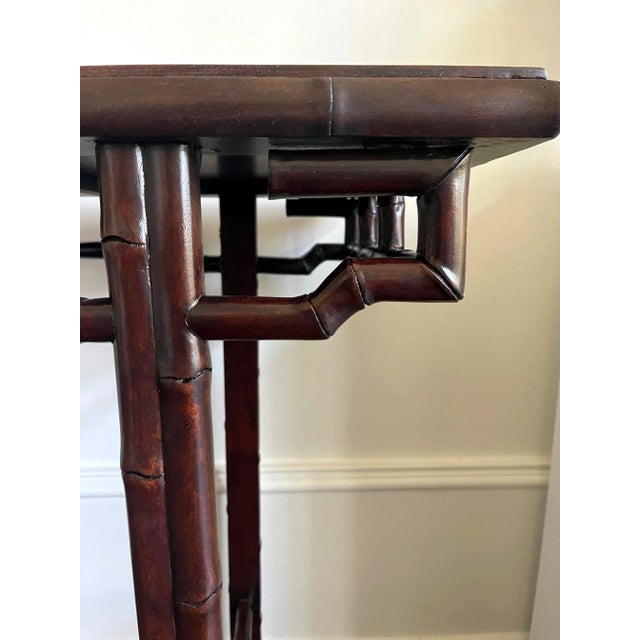 Chinese Chinese Altar Table With Rare Silver Wire Inlays For Sale - Image 3 of 12