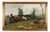 Emil Hünten and Georg Oeder, Parfoce Hunt from 1876, Oil For Sale
