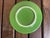 Vintage Shamrock Green Fiestaware Dancing Lady Trivet For Sale - Image 4 of 4