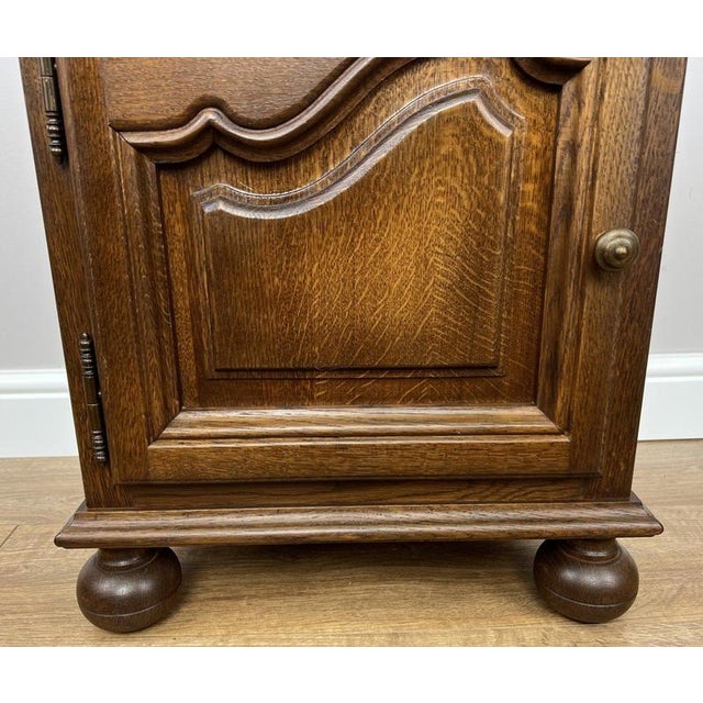 Wood Vintage French Carved Nightstands, Set of 2 For Sale - Image 7 of 12