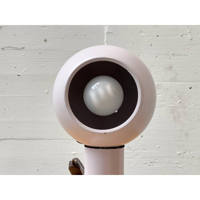 Metal Vintage Eyeball Table Lamps, Italy, 1970s, Set of 2 For Sale - Image 7 of 16