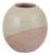 2-Color Matte Glazed Stoneware Vase by Rolf Palm, Mölle, Sweden, 1996 For Sale
