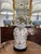 Ceramic Italian 18th or 19th Century Faenza Faience Asian-Inspired Ginger Jar Table Lamp For Sale - Image 7 of 12