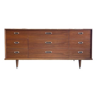 1960's B. P. John Furniture Co. Low Dresser, Attributed For Sale